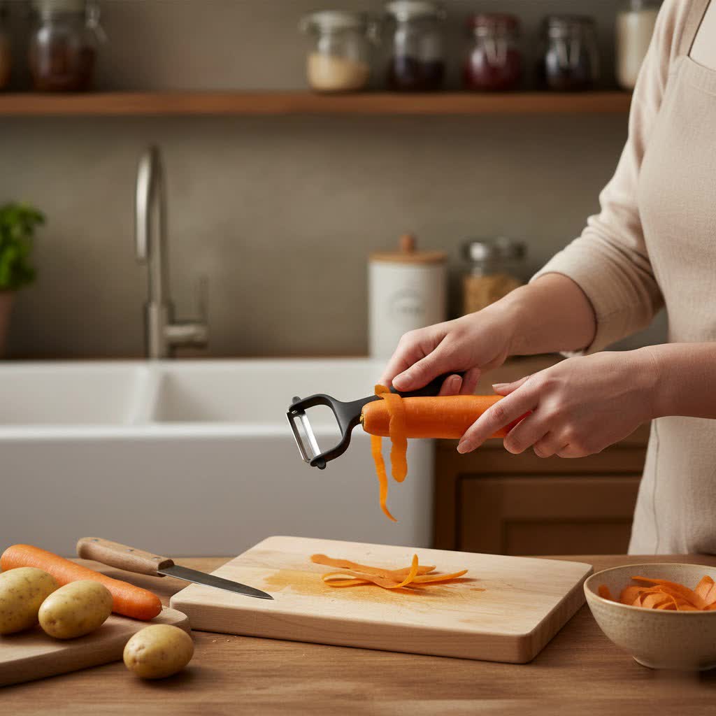 How to Sharpen Ceramic Peeler Blades: Is It Possible and How?