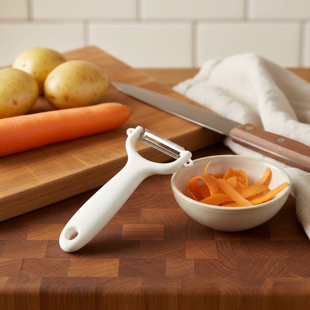 Unveiling Culinary Precision: A Review of the Messermeister Pro-Touch Swivel Peeler
