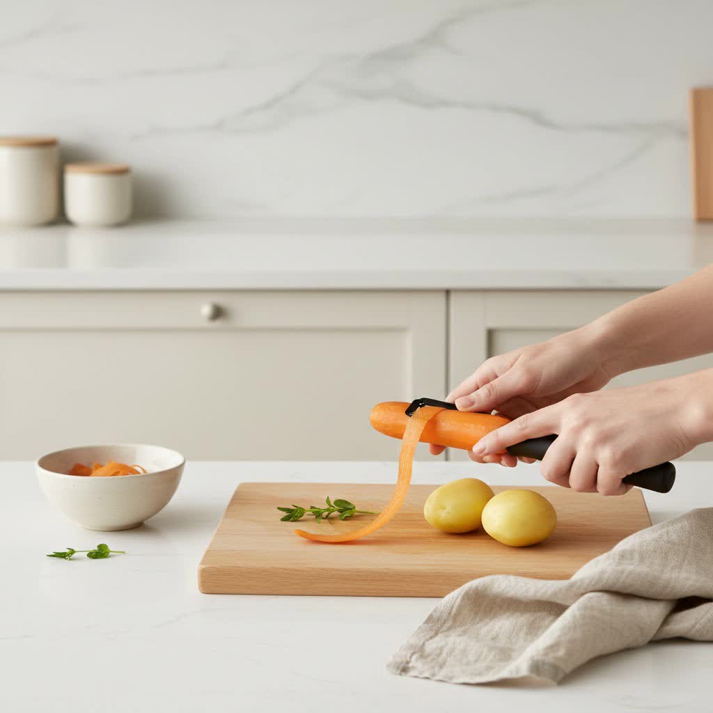 OXO Good Grips Swivel Peeler Review: The Ultimate Kitchen Workhorse