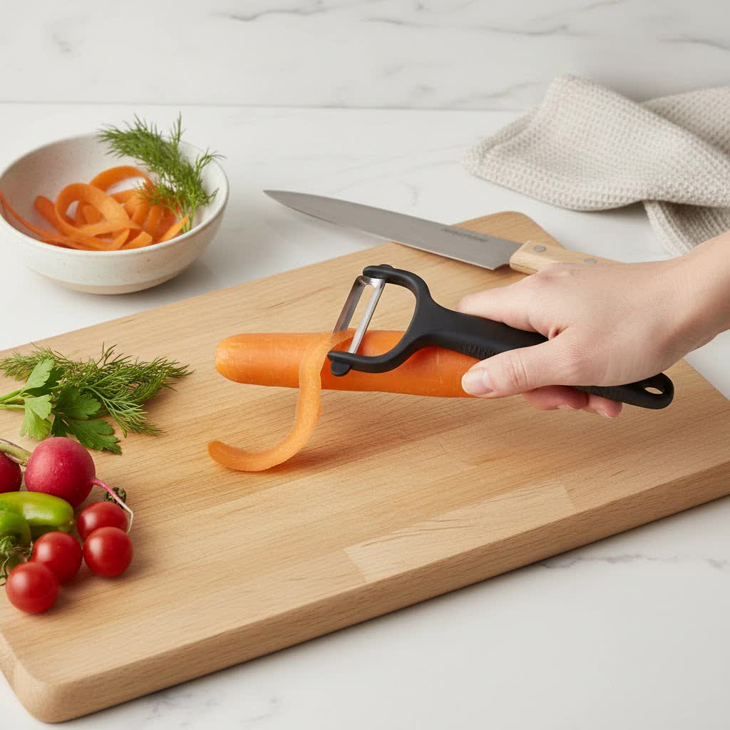 Restore Your Peel Power: A Guide to Sharpening Vegetable Peeler Blades at Home