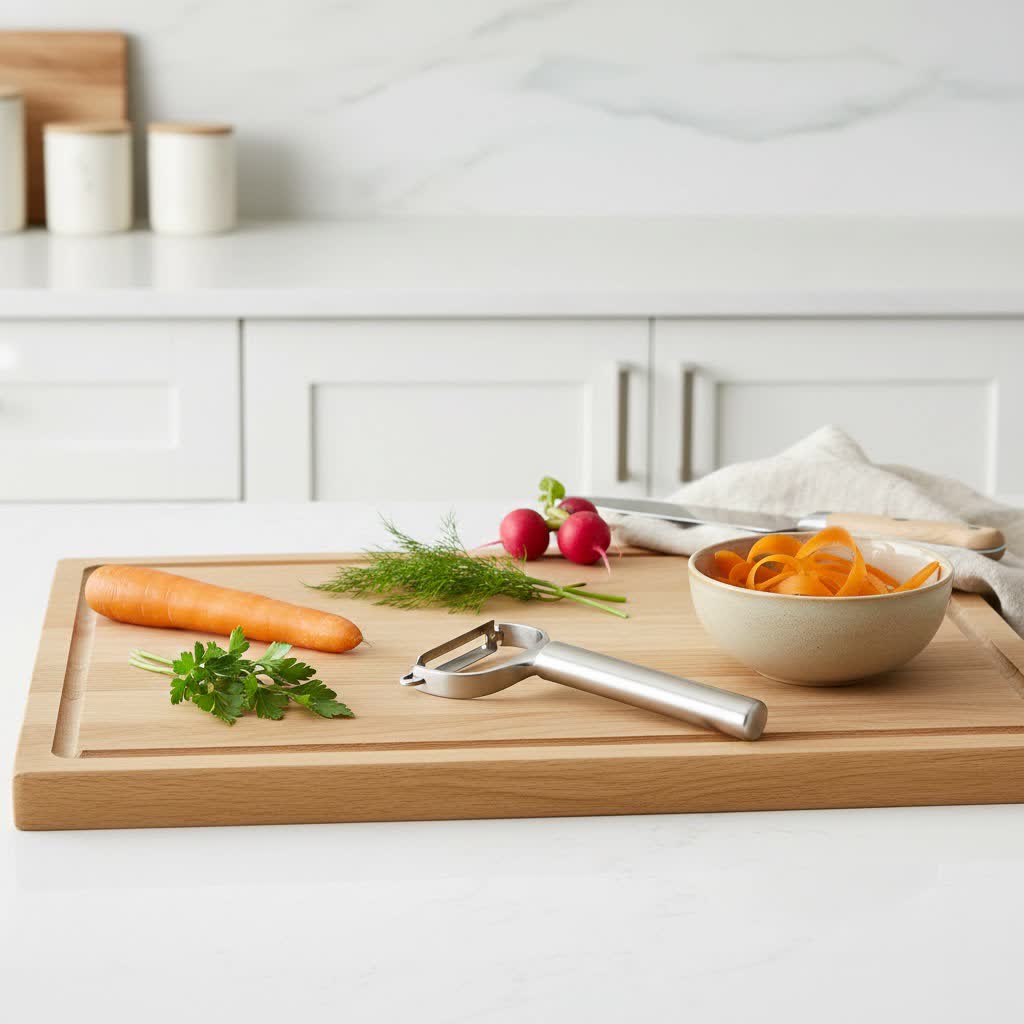 Master the Art of Crispy Veggie Chips with Your Peeler