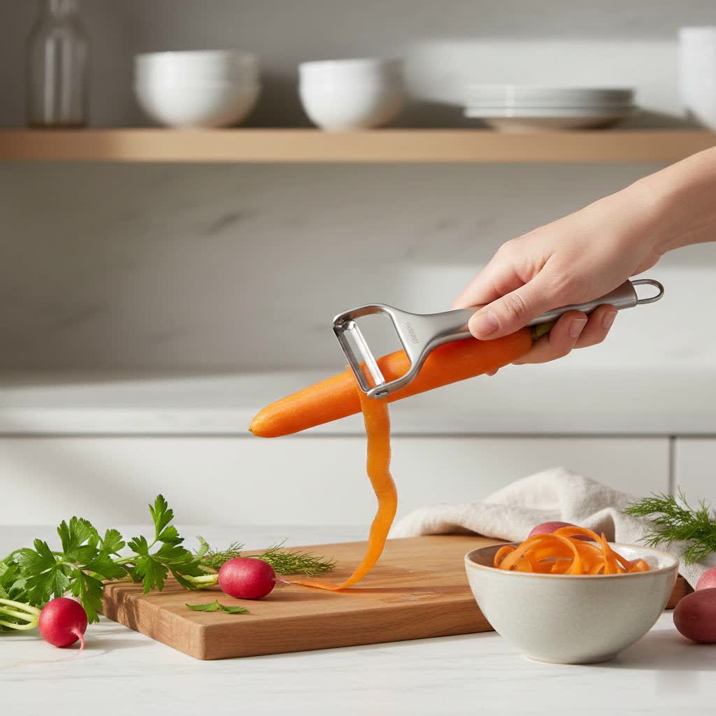 IKEA 365+ VÄRDEFULL Peeler Review: A Deep Dive into a Kitchen Essential