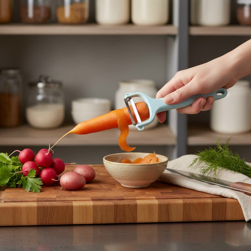 Plastic vs. Metal Peeler Handles: A Durability Deep Dive