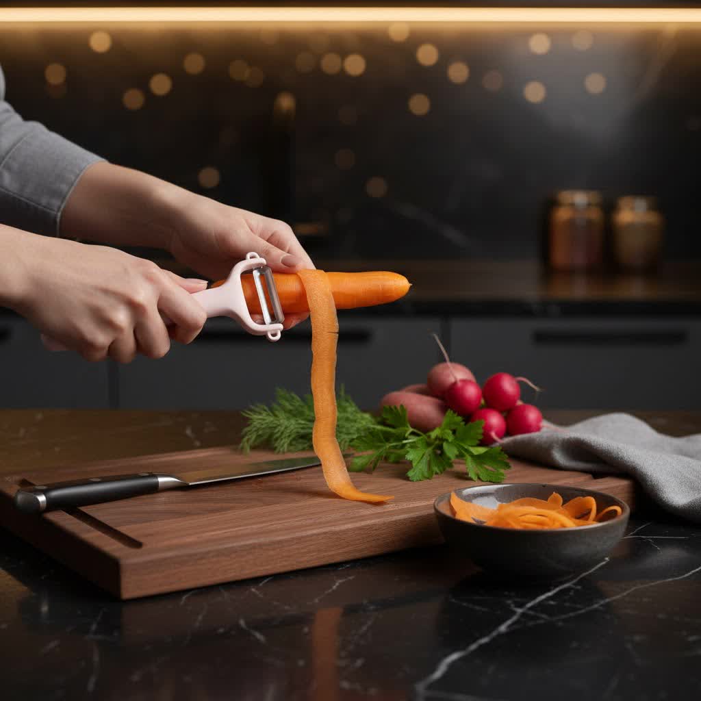 Review: Spring Chef Premium Swivel Vegetable Peeler – Your Essential Kitchen Partner?