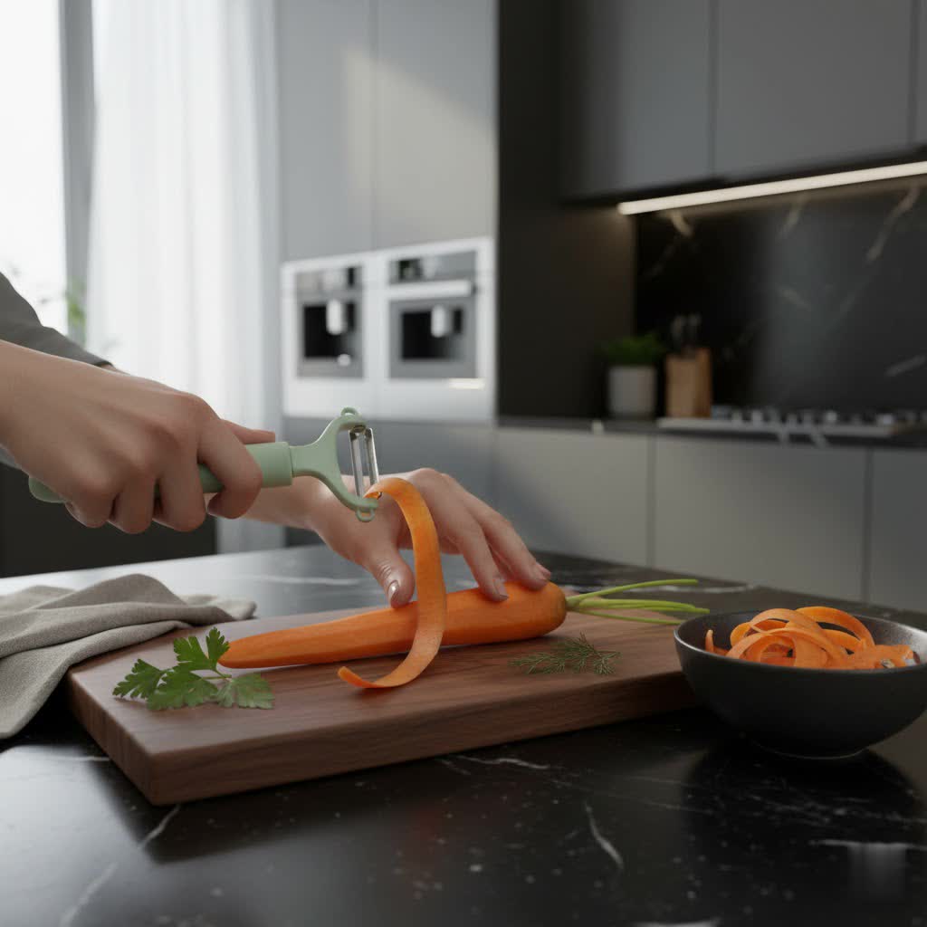 Review: Tupperware Vertical Peeler – Performance, Features, and the Truth About Its Warranty