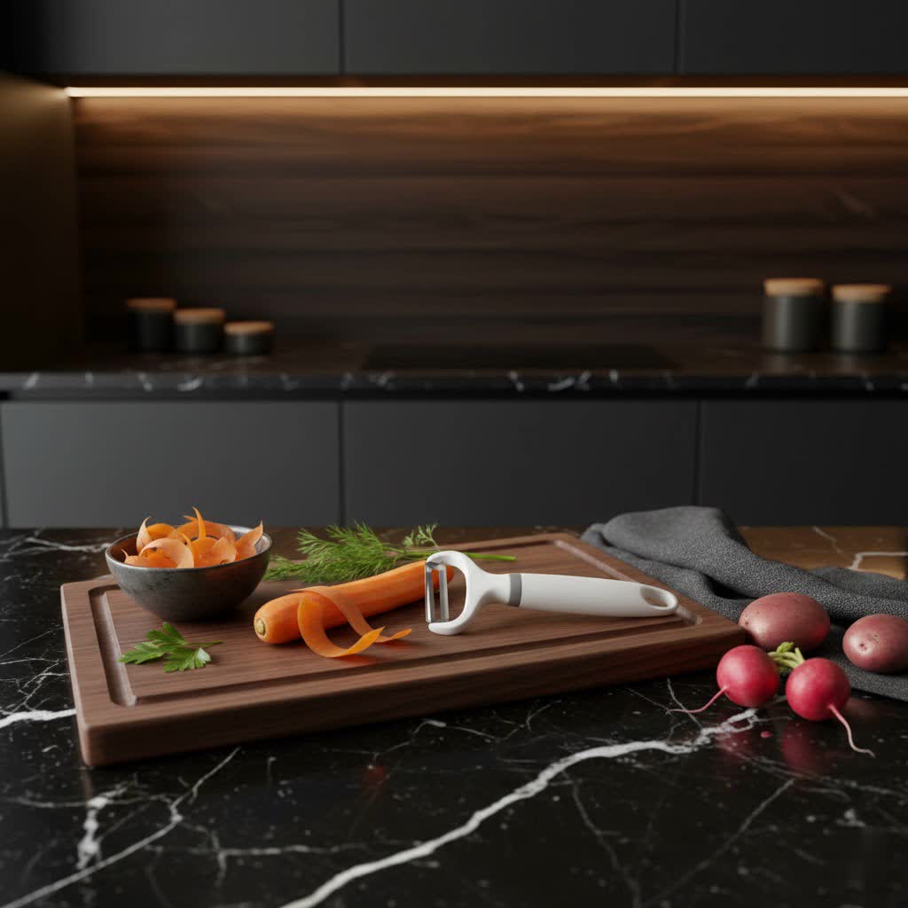 Mastering Your Kitchen: An In-Depth Review of the Rösle Stainless Steel Swivel Peeler
