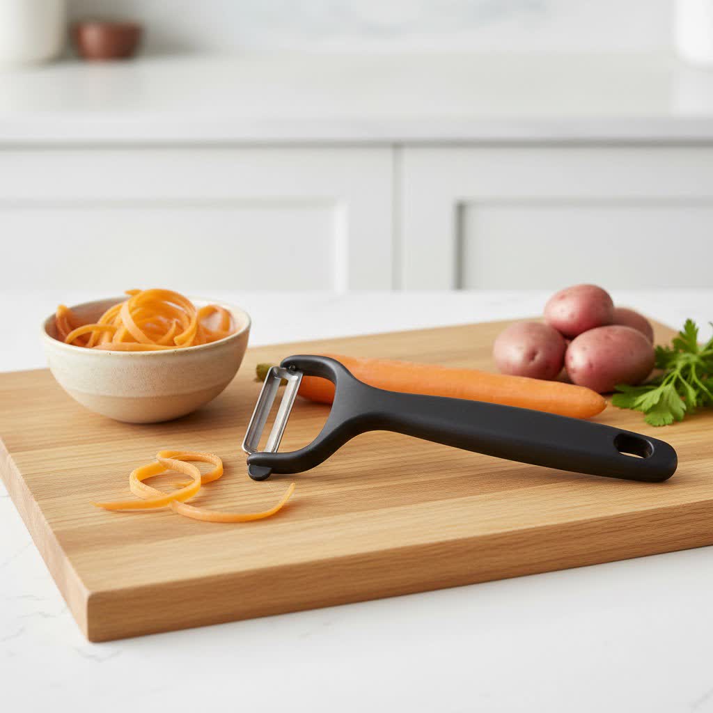 Ceramic vs. Stainless Steel Peelers: Which Blade Stays Sharper Longer?