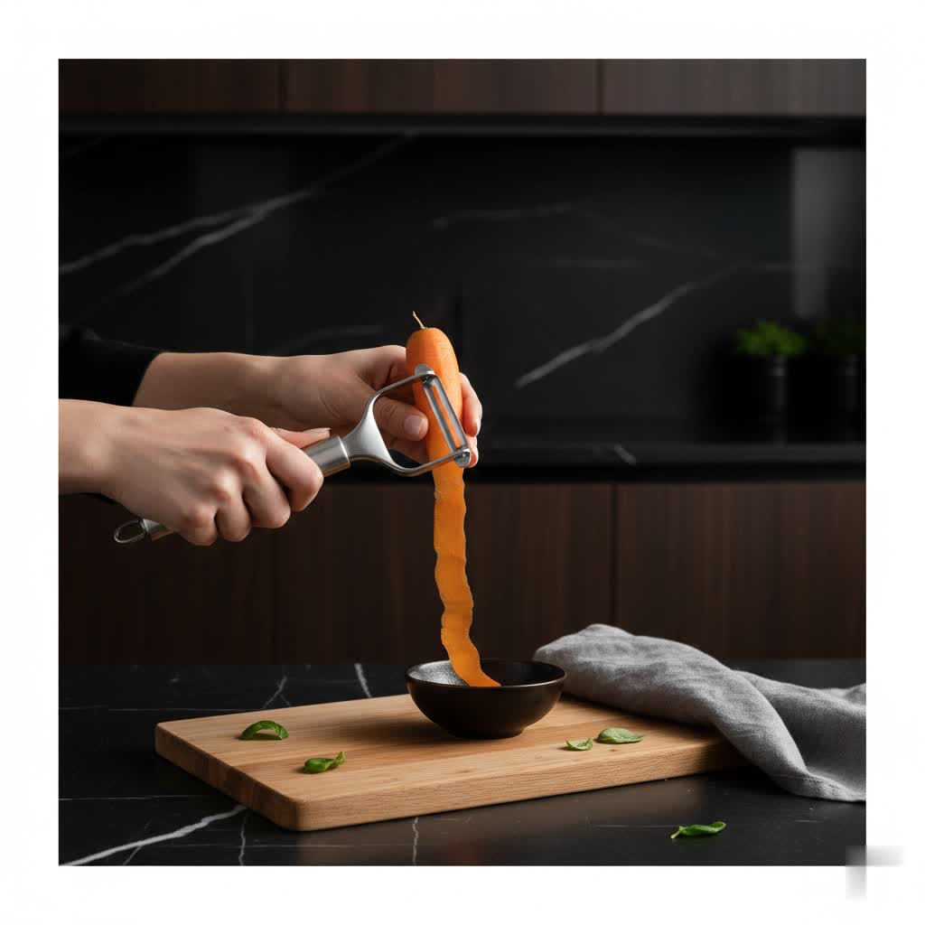 Cuisinart Soft-Grip Peeler Review: Effortless Peeling for Every Kitchen