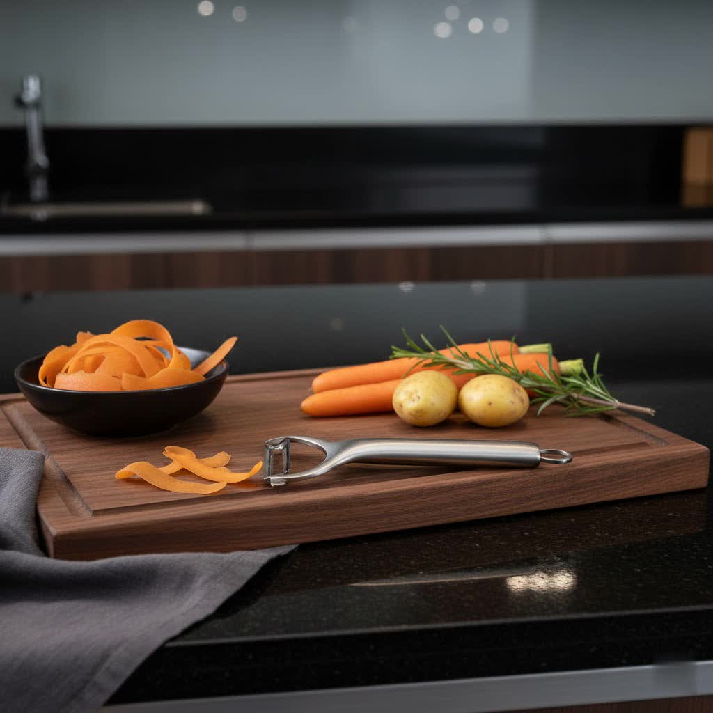 Review: Mastering Kitchen Prep with the Lacor Flexible Peeler