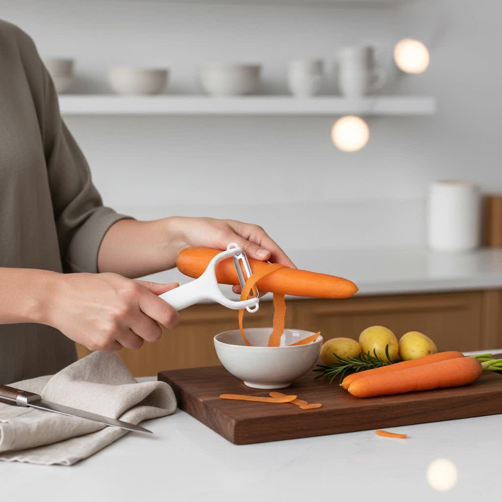 Carbon Steel vs. Stainless Steel Peeler Blades: Which Reigns Supreme for Your Kitchen?