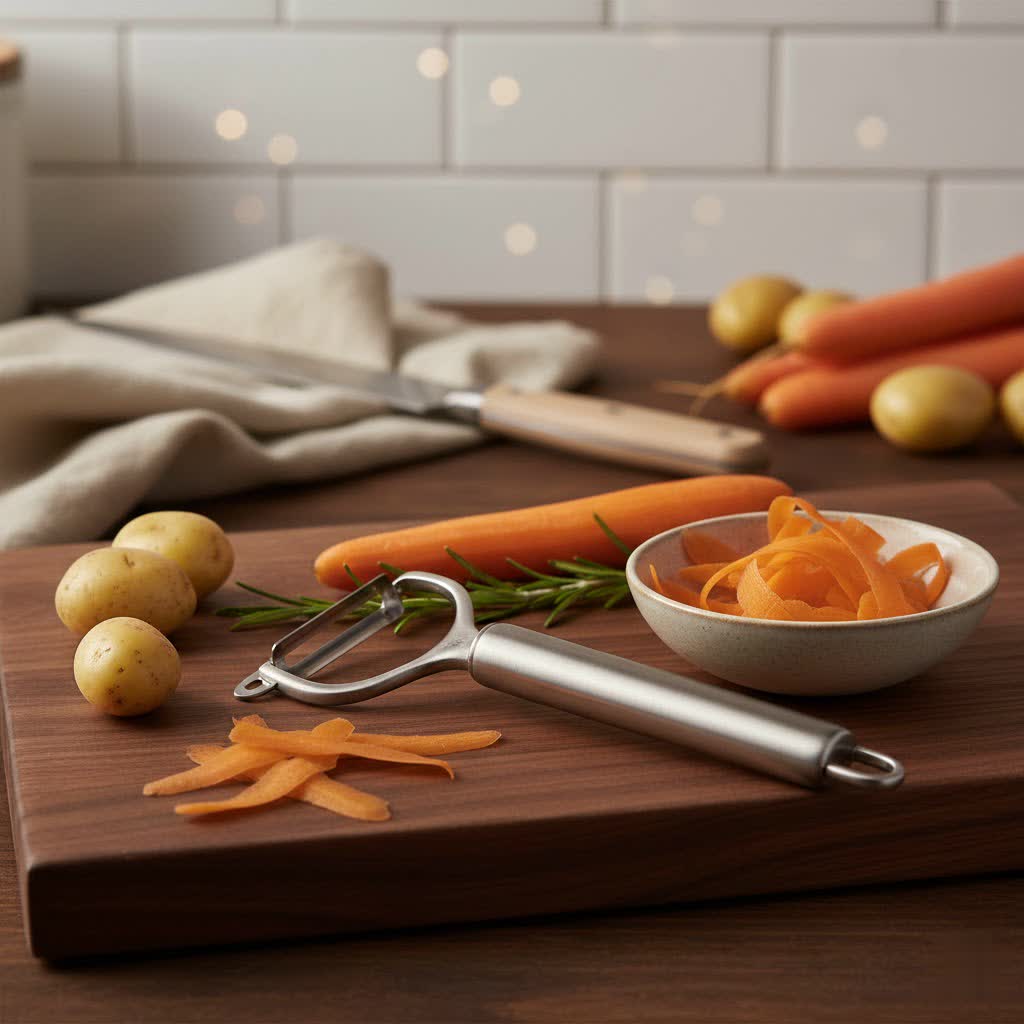 Master the Peel: The Ultimate Guide to Peelers with Non-Slip Rubber Handles