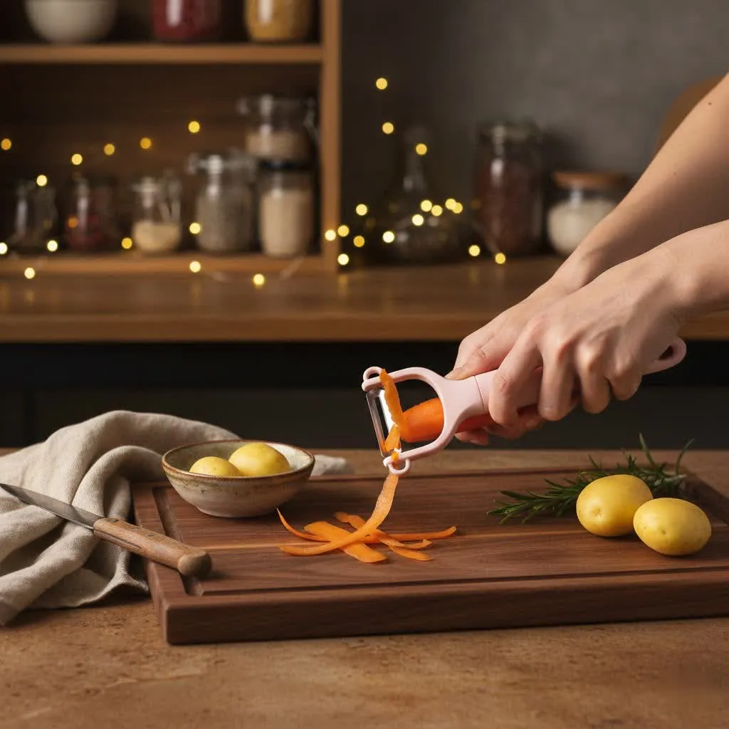 Best Serrated Peelers for Tomatoes & Soft Fruit: Your Guide to Effortless Peeling