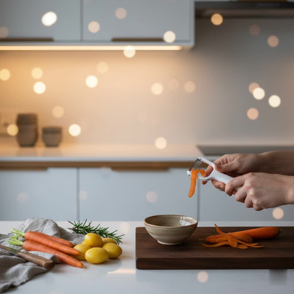 Review: Metaltex Stainless Steel Peeler – Elevate Your Kitchen Prep