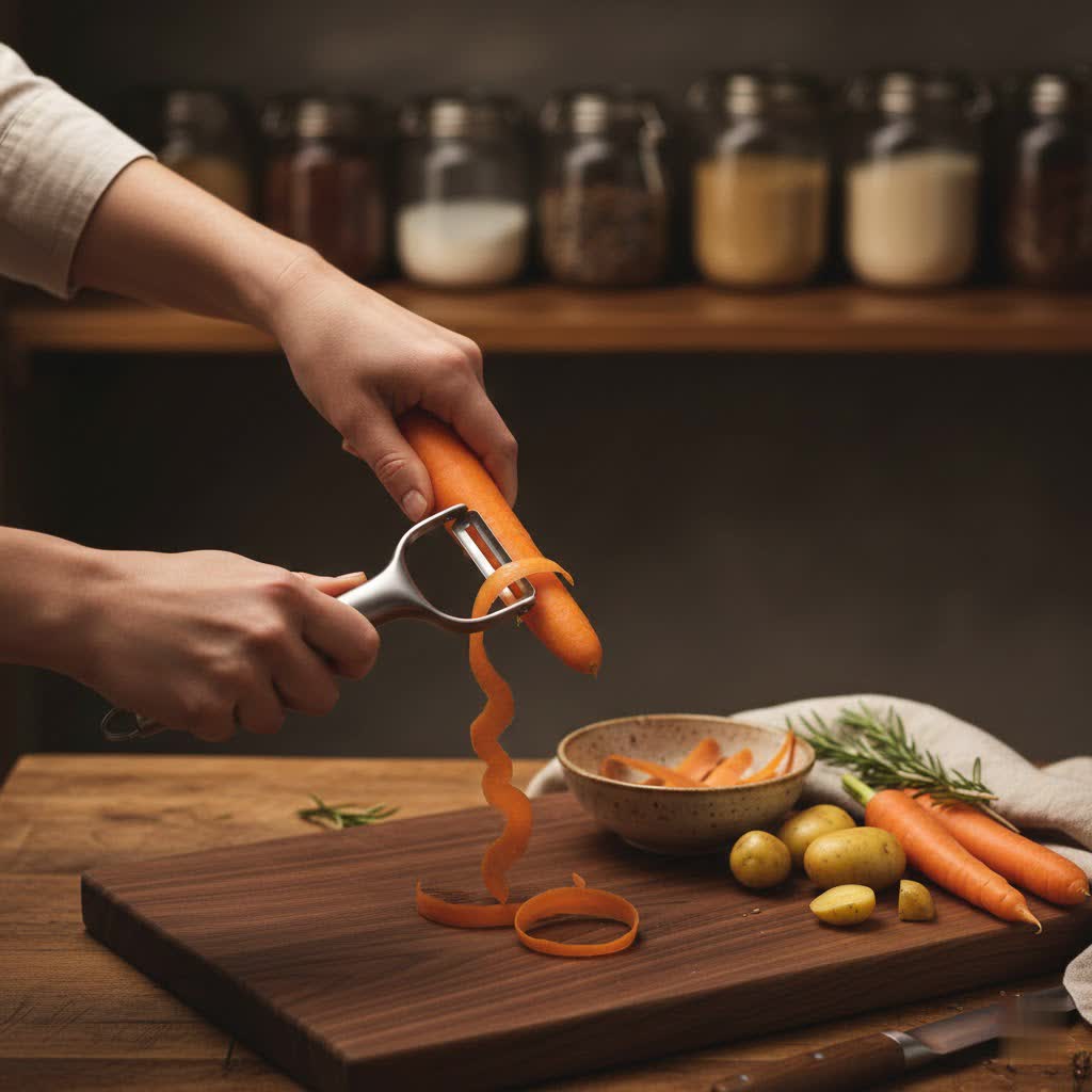 The Ultimate Guide to Potato vs. Asparagus Peelers: Choosing Your Perfect Kitchen Tool