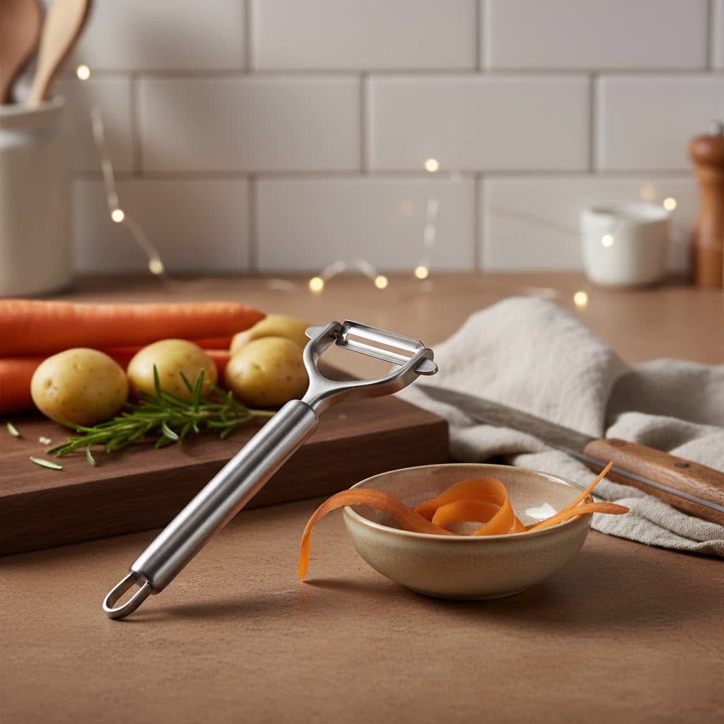 Mulex Stainless Steel Peeler: The Ultimate Review for Effortless Prep
