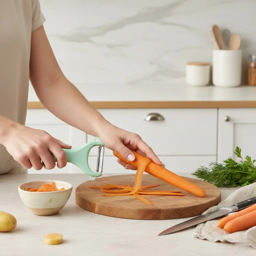 The Ultimate Gift for Culinary Enthusiasts: Premium Peeler Sets
